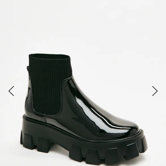 Platform lug sole booties - Picture 4 of 7